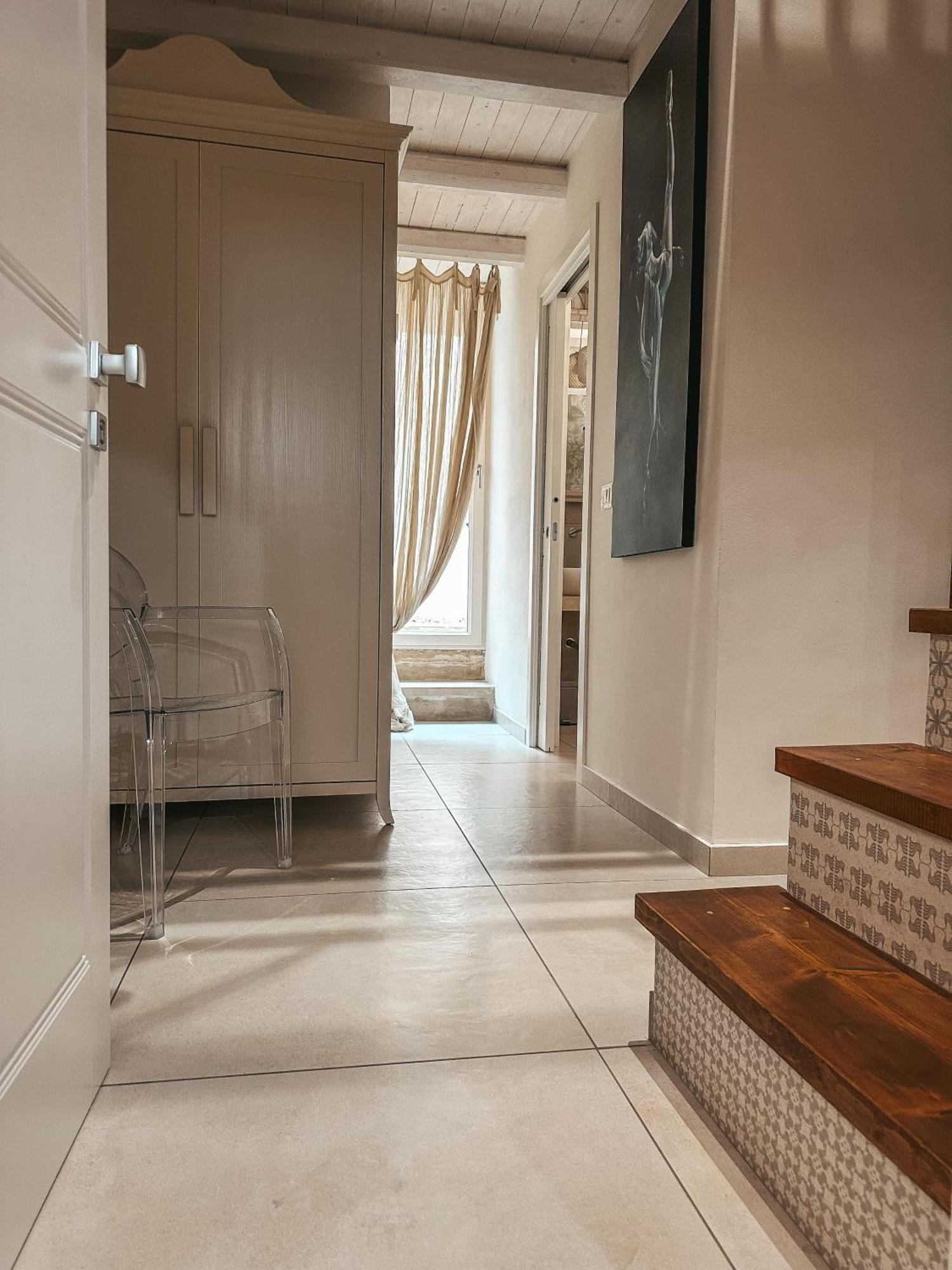 Palazzo Alma Luxury Rooms Казарано Экстерьер фото